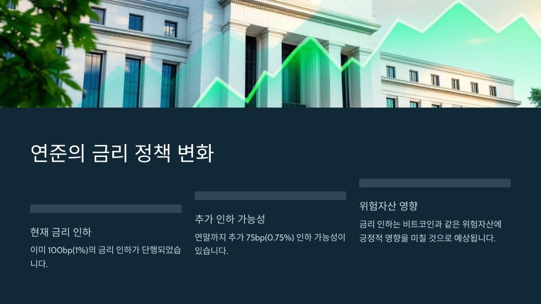 연준의 금리 정책 변화