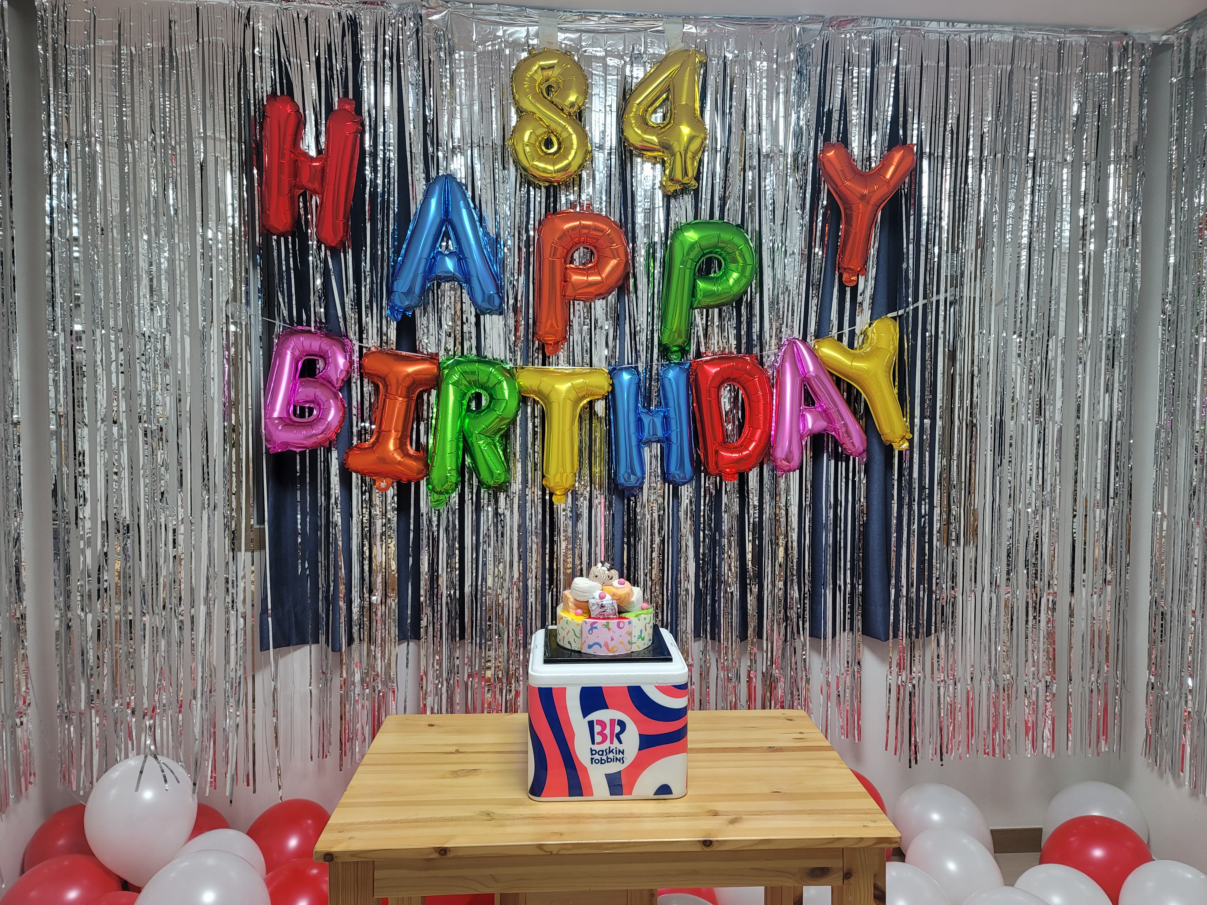  [월간파티] 21년 5월 할머니 84세 생신파티