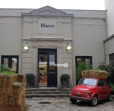  팔찌로 유명한 파리 핫플레이스 메르씨 ''Merci'' 편집샵!
