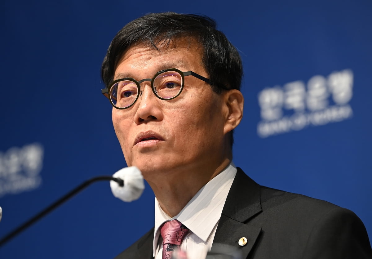 이창용 한국은행 총재.
