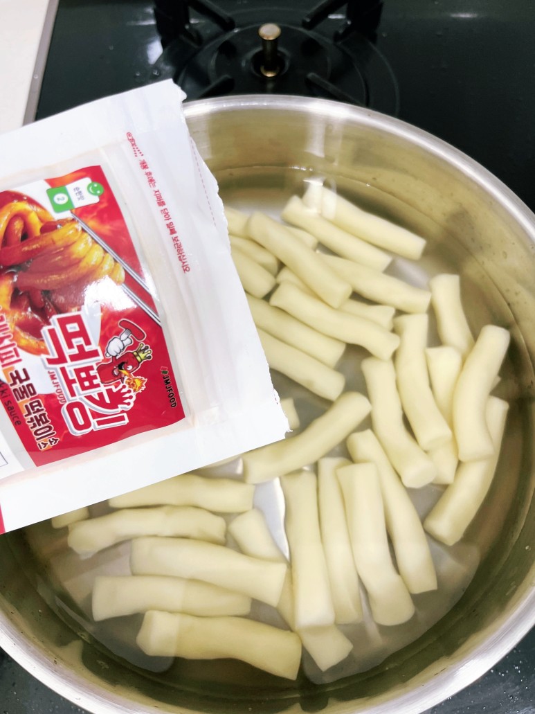 황금빛 레시피 떡볶이 소스로 간단한 떡볶이 만드는 법 14