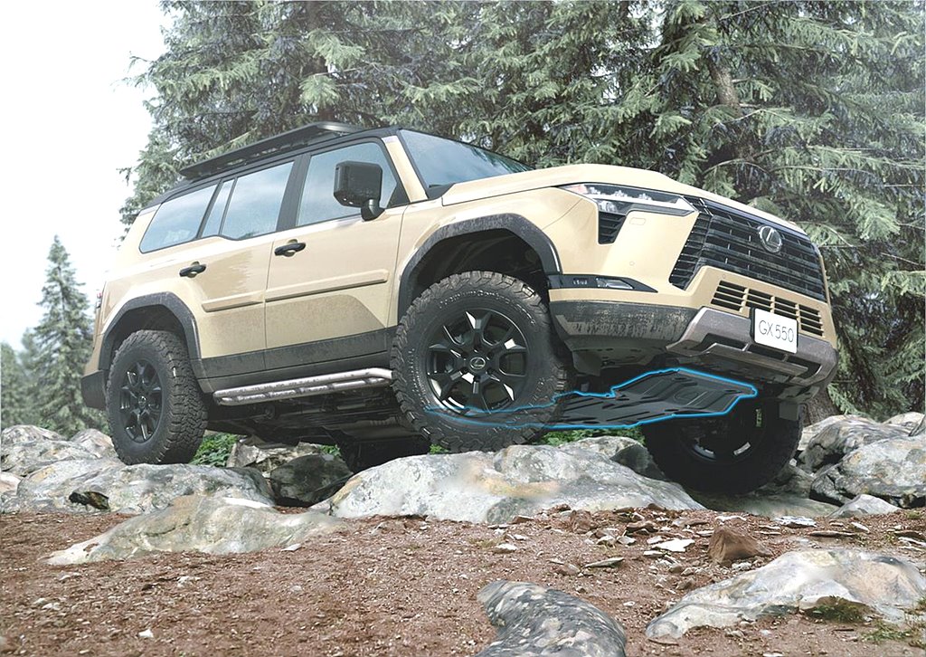 2024 신형 렉서스 GX550 풀체인지 3세대