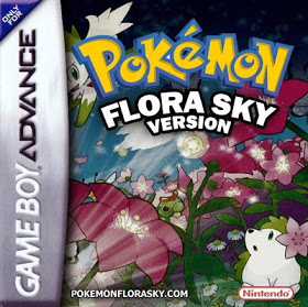  [GBA] 포켓몬스터 개조버전 - 플로라 스카이 (Pokemon - Flora Sky /ポケットモンスタ)