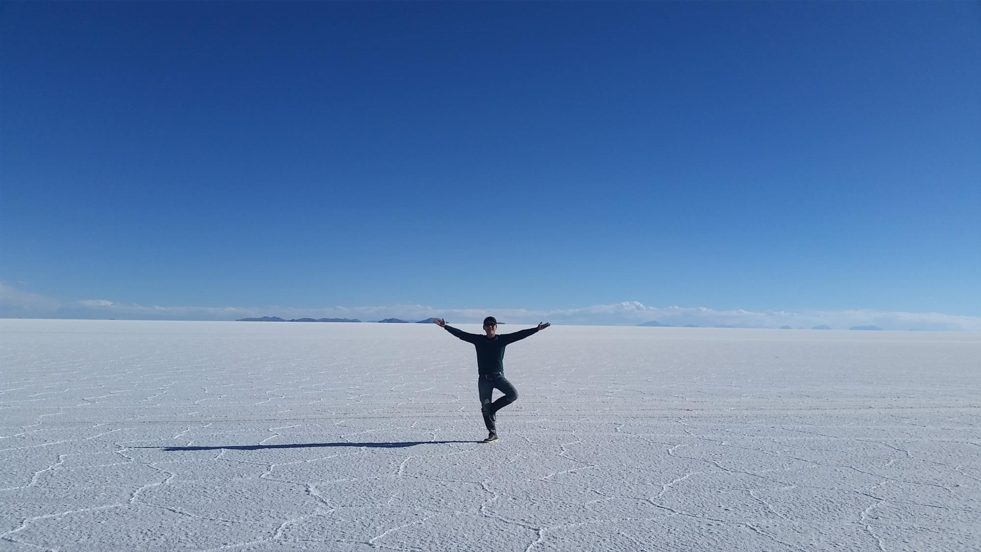  볼리비아 여행 Day-73 우유니 사막(Salar de Uyuni) 선셋 투어 가보기