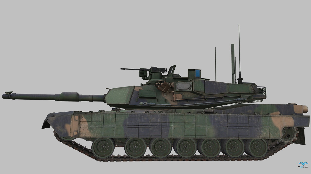 M1A2C Abrams (M1A2 SEPv3)