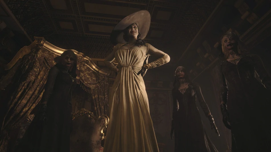  레지던트 이블 빌리지 Resident Evil Village, 다음 데모는 전체 게임의 일부입니다.