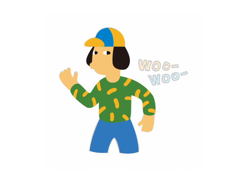 강좌] 힙합퍼 [일러스트레이터] 4