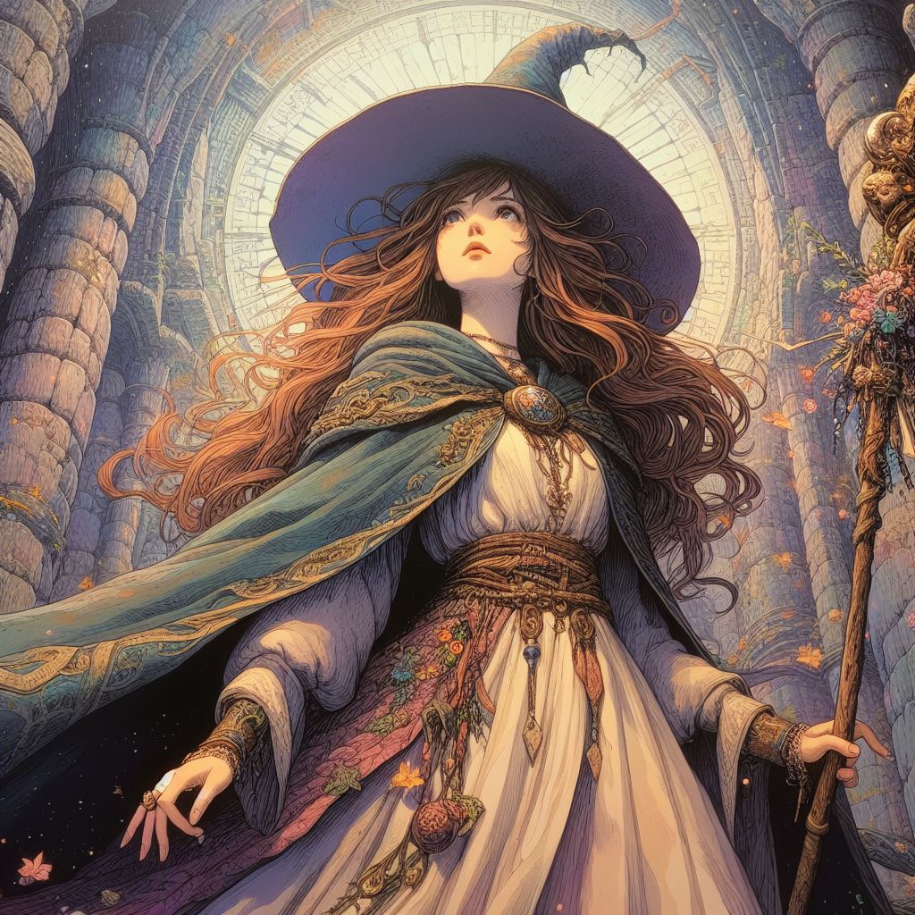 Enchanting Wizardess 26