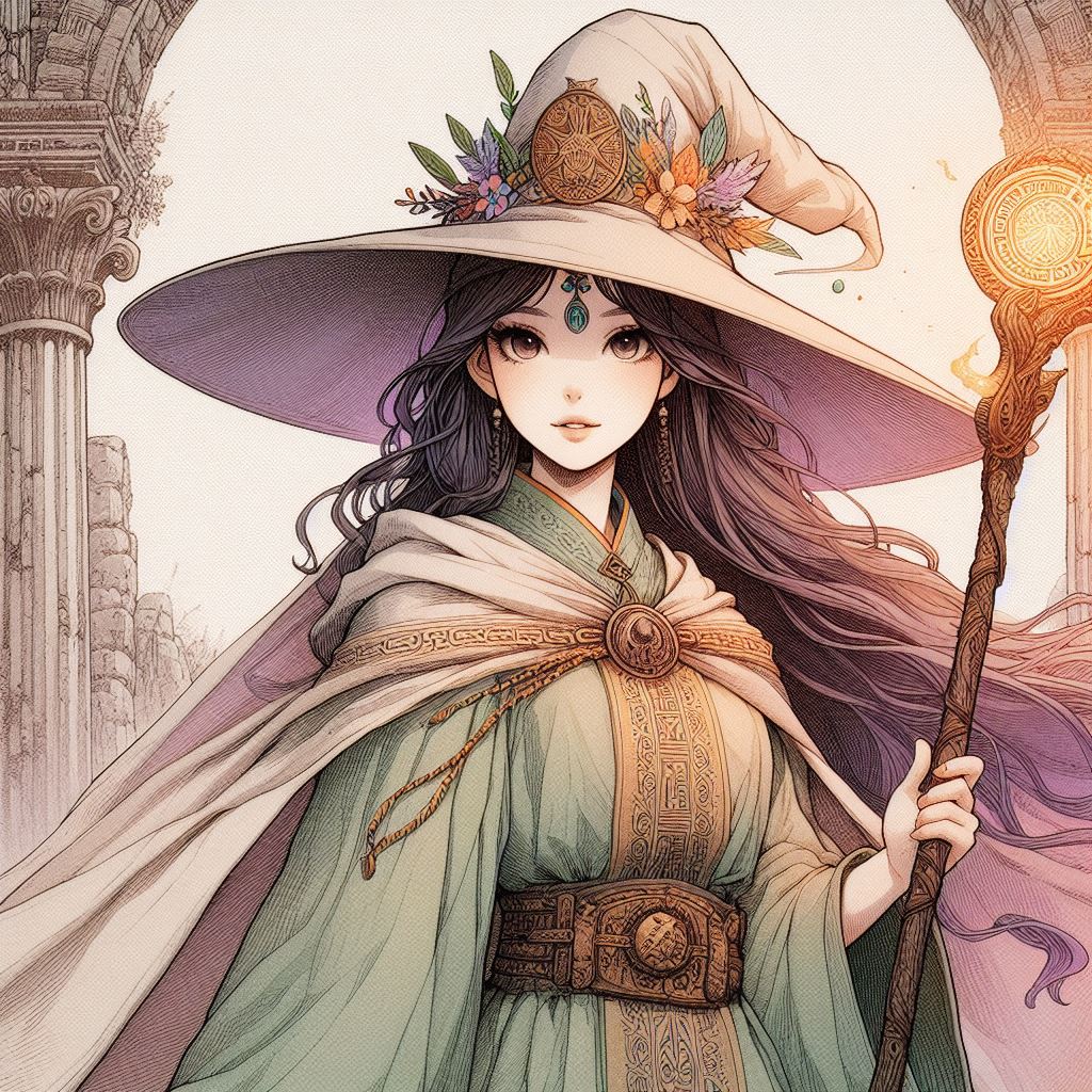 Enchanting Wizardess 05