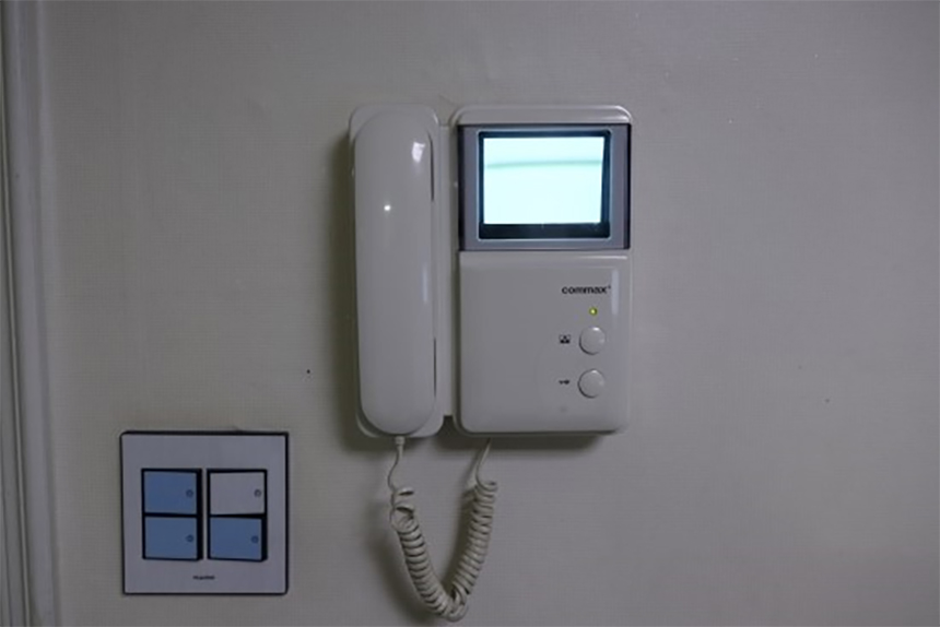  인터폰 고장, 자가교체 diy 성공