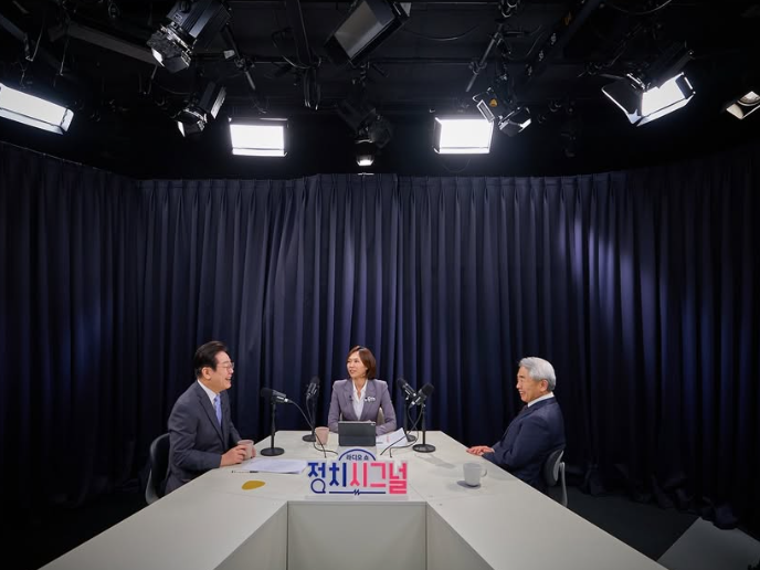 이재명과 정규재
