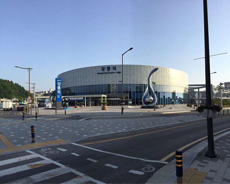  보물 강릉 대창리 당간지주