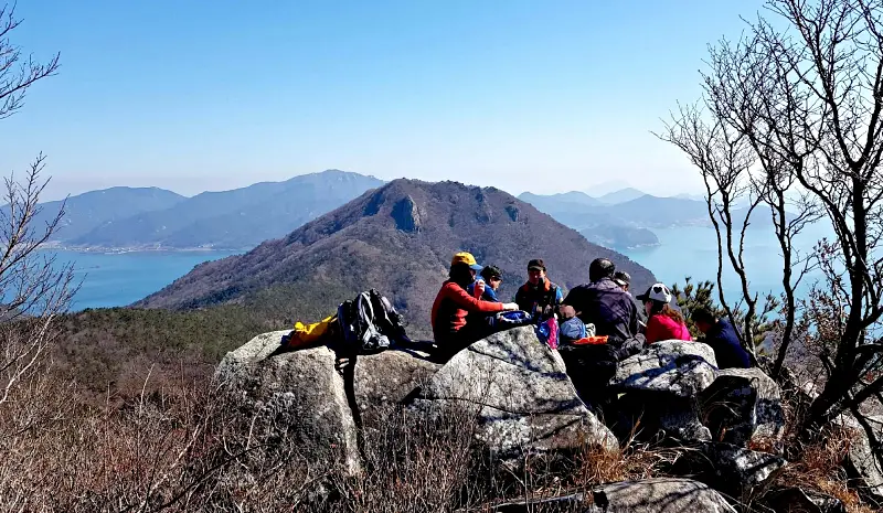 창원 로드산악회와 2020 시산제