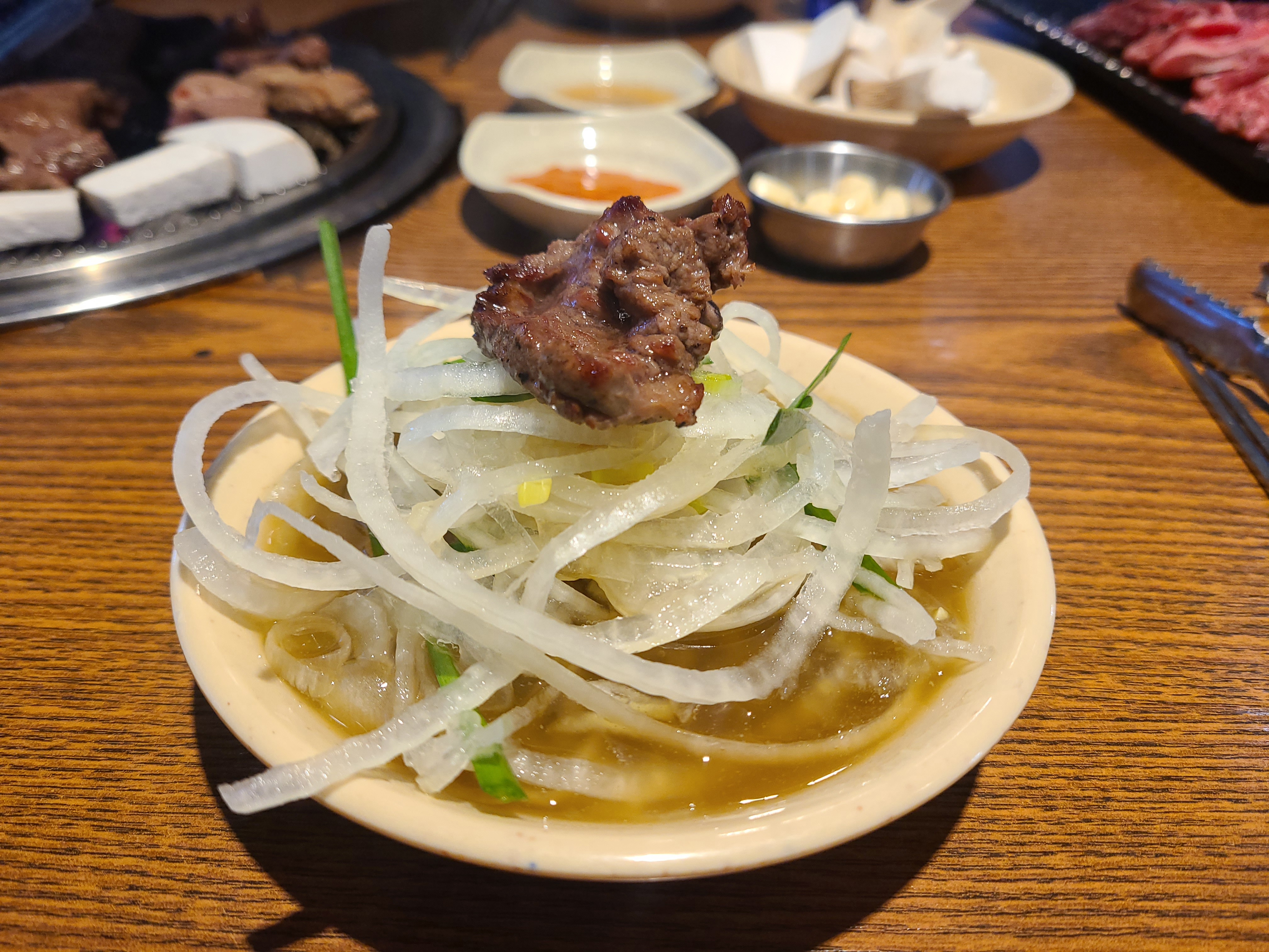  [부천역 맛집] 퀄리티 높은 무한리필 소고기 - 우리동네소고기