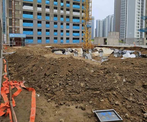  검단신도시 신축 아파트 지하주차장 붕괴사고 보상안 합의