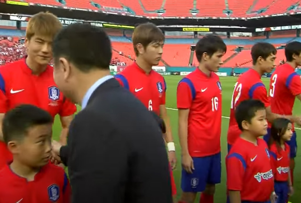 한국 가나 축구 역대 전적 경기결과