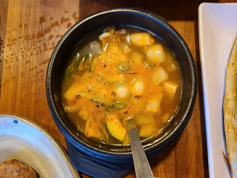 된장찌개