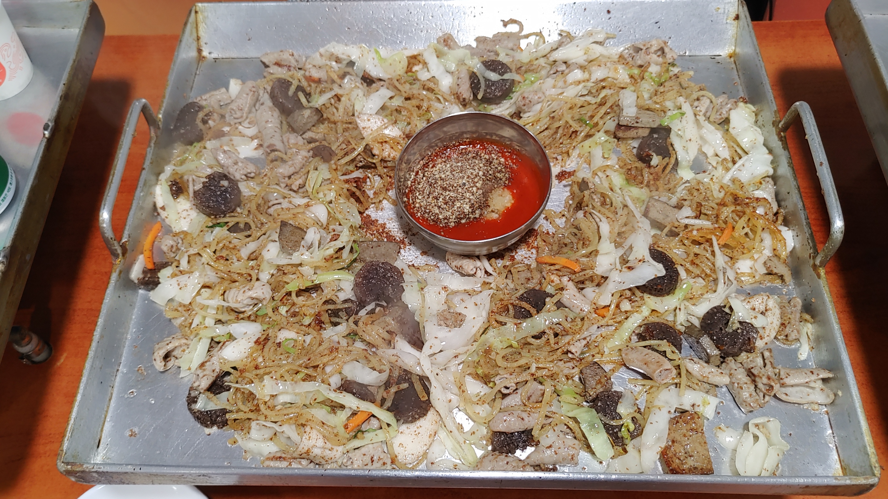 [멜블 탐방] 신림역 근처 관악구 신림동 순대타운 백순대볶음 맛집 (삼촌네)