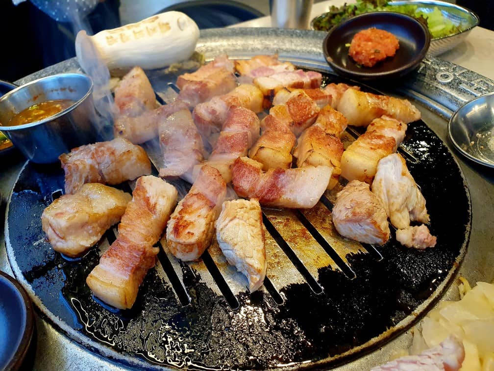 숙성도함덕점삼겹살