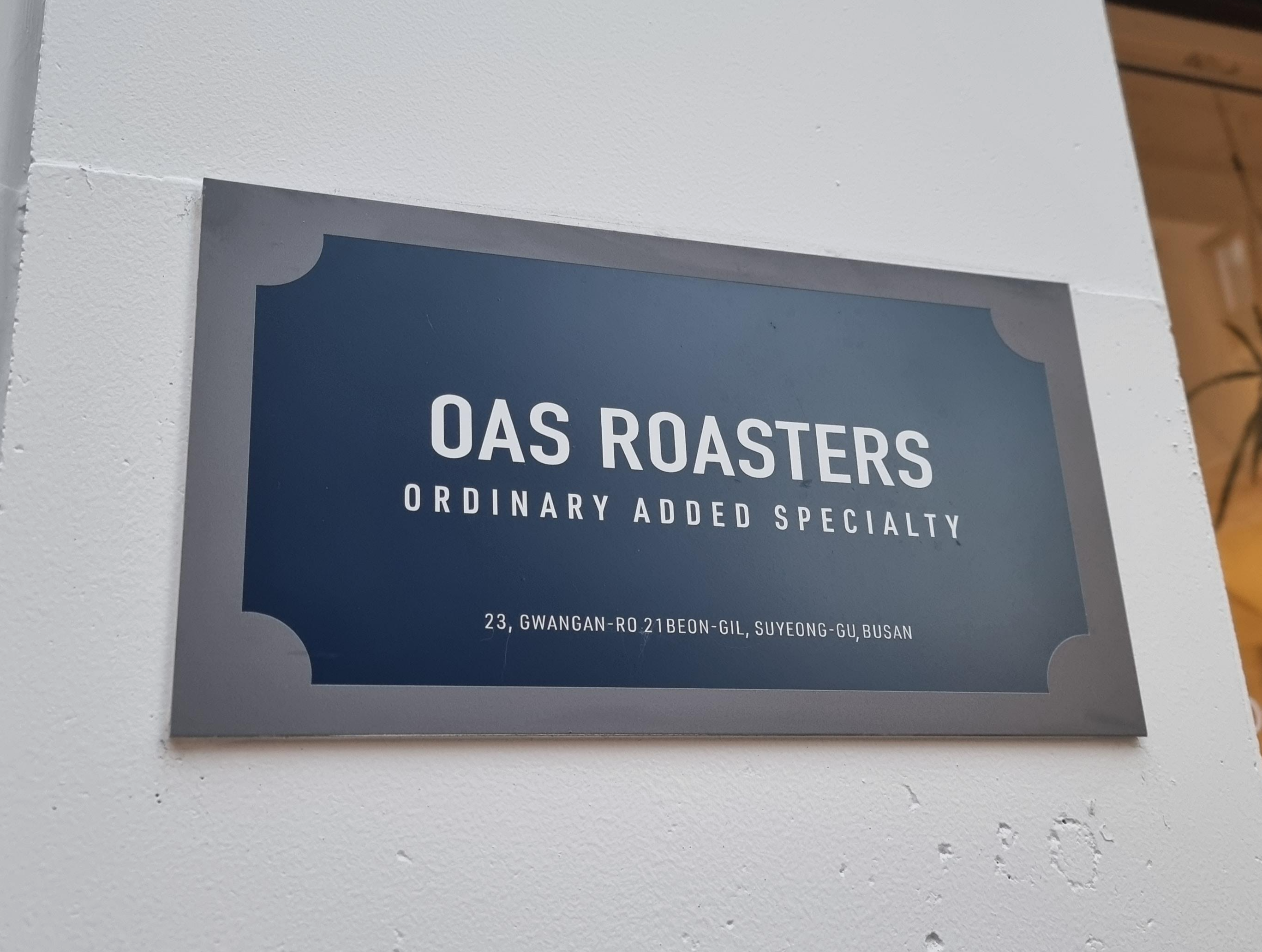 오아스로스터스(oas roasters) 이미지