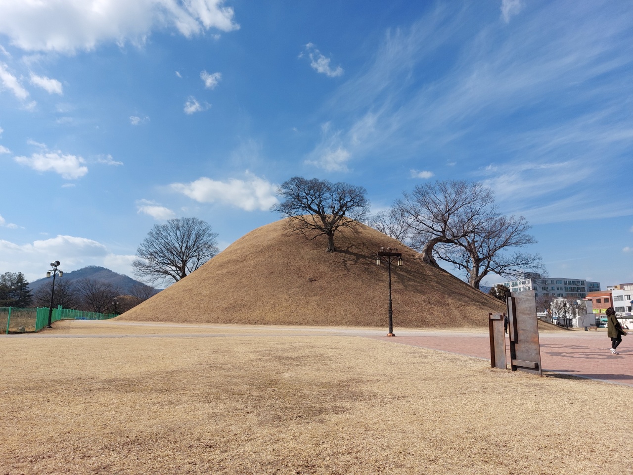 봉황대 전경