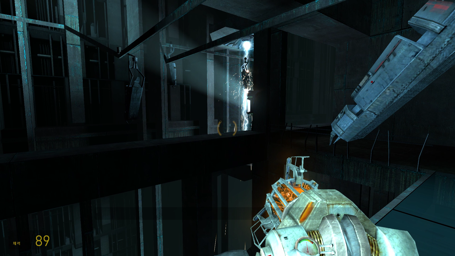 Half-Life 2, 챕터12(우리의 은인들) : 콤바인 요새