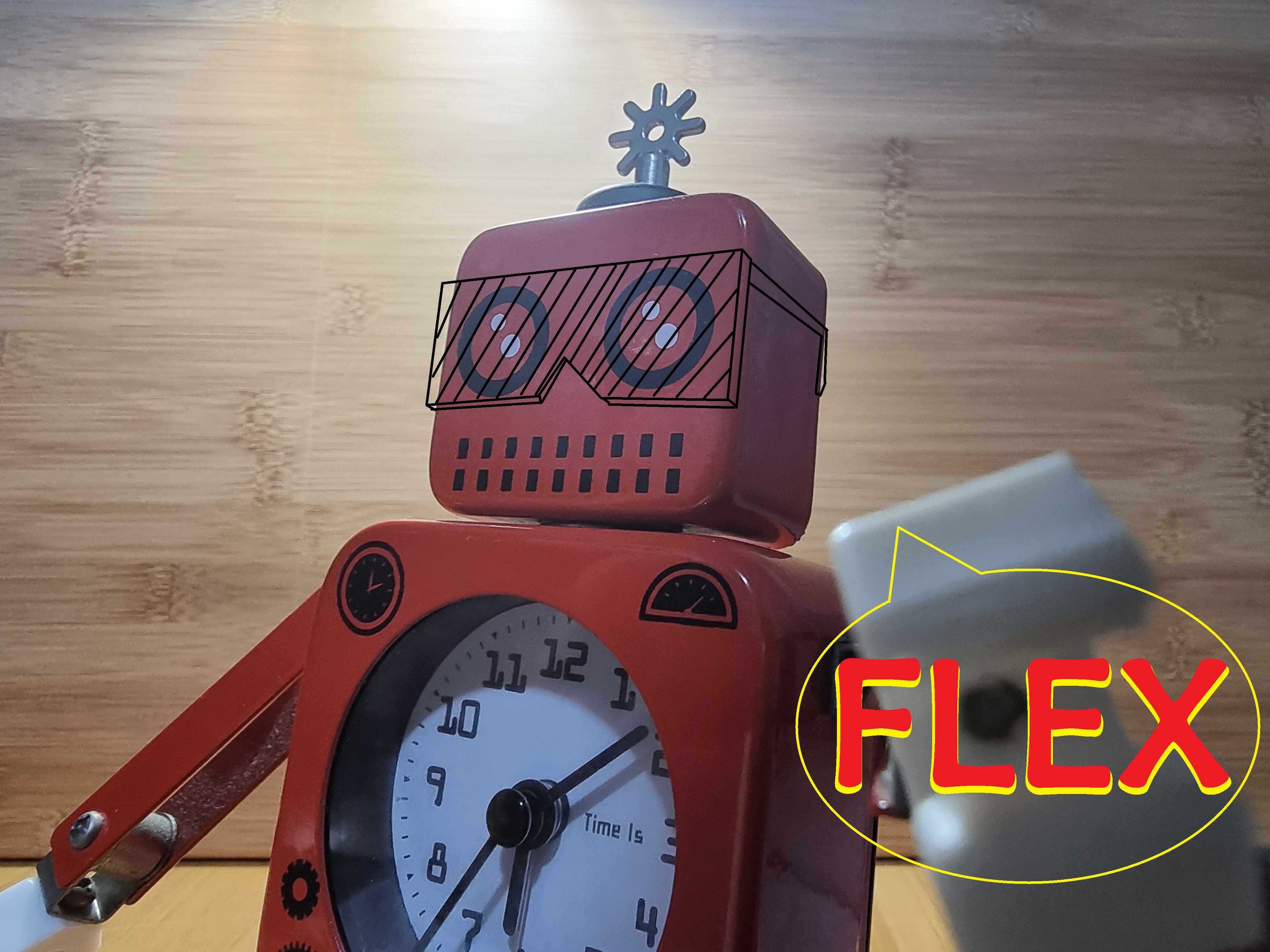빨간-로봇이-FLEX-하는-사진