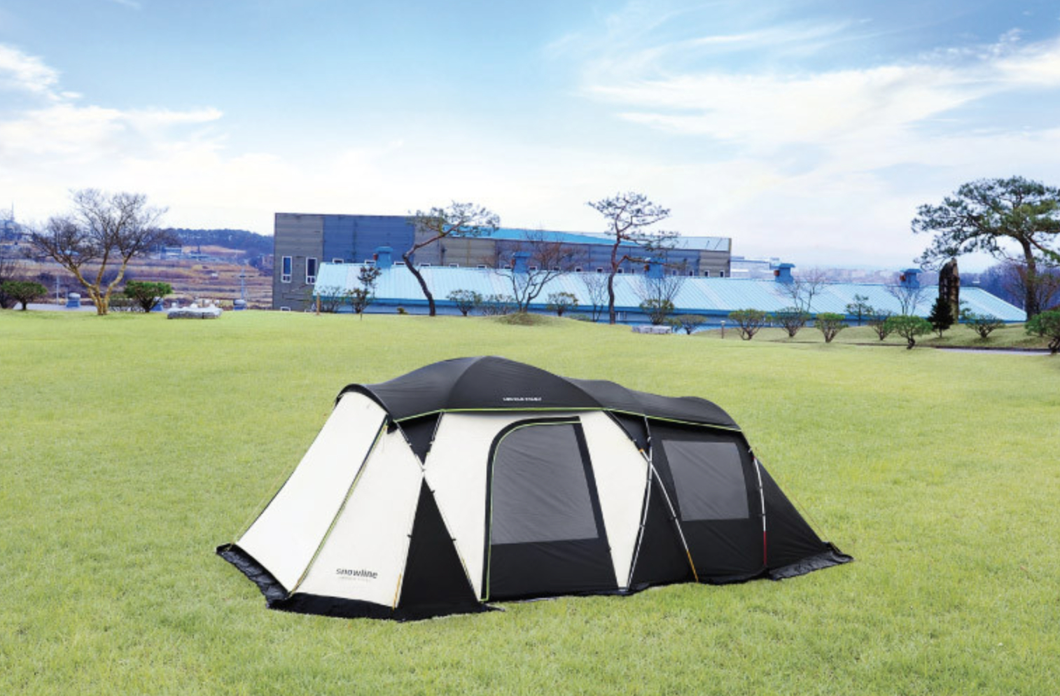 스노우라인 미라클패밀리 텐트