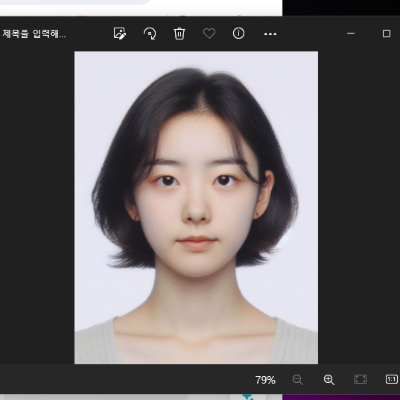 여권 재발급 온라인 신청 미리캔버스로 쉽게 사진 사이즈 조절