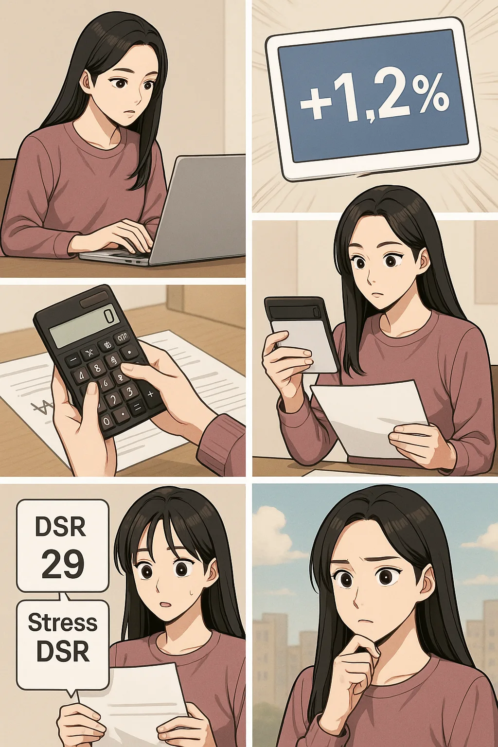 스트레스 DSR
