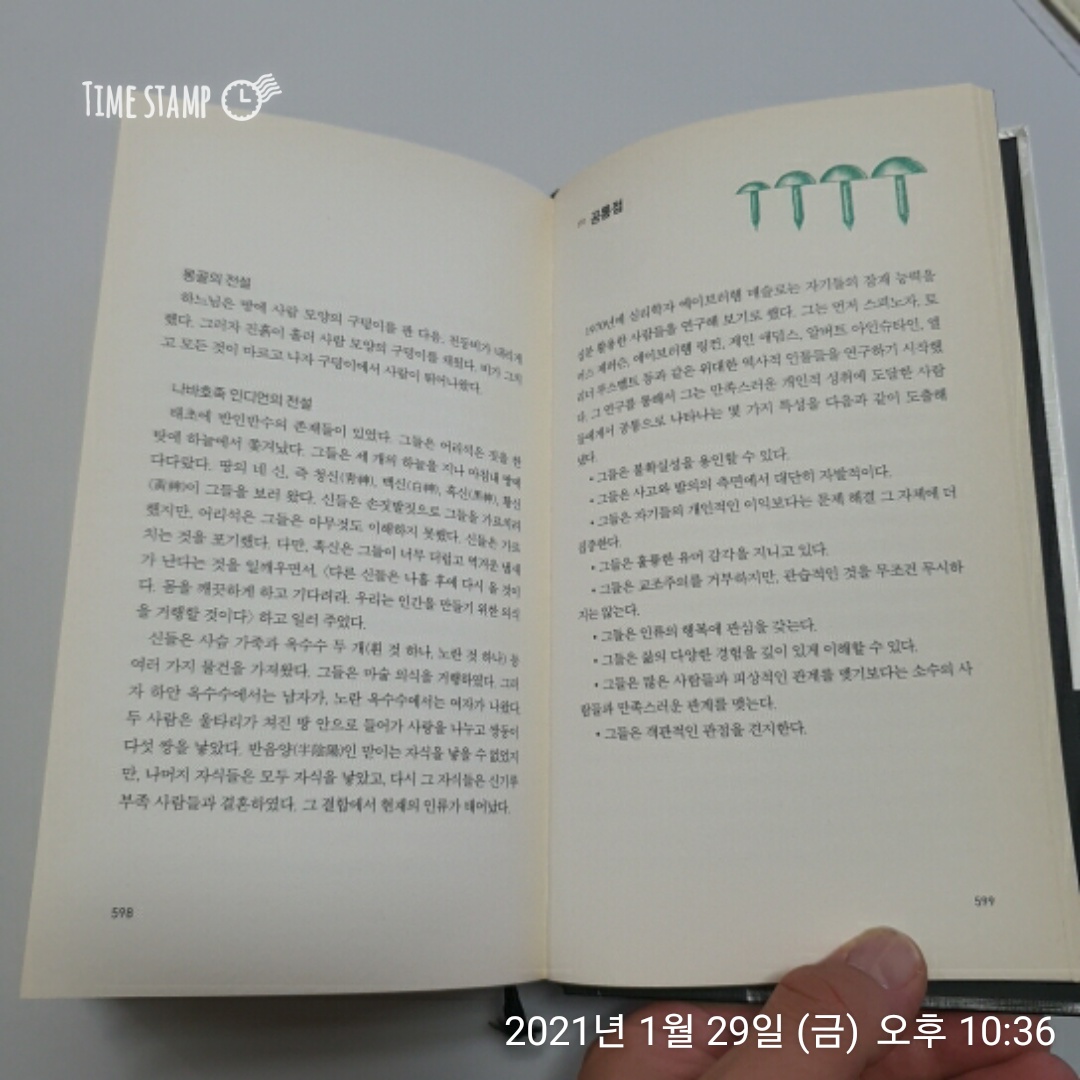  베르나르 베르베르의 상상력 사전, 공통점