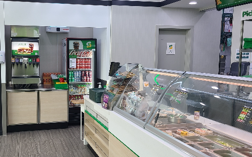 음료 쇼케이스