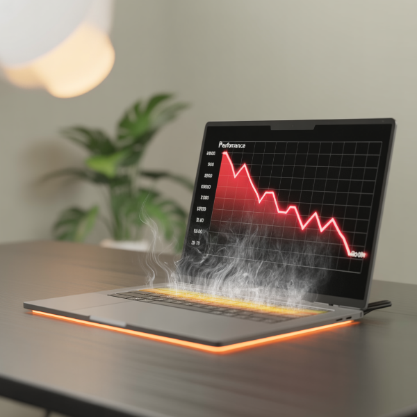 노트북 발열 이미지