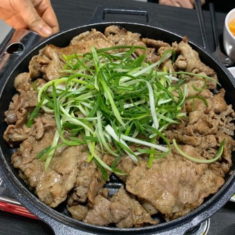연탄불고기 오리양념불고기