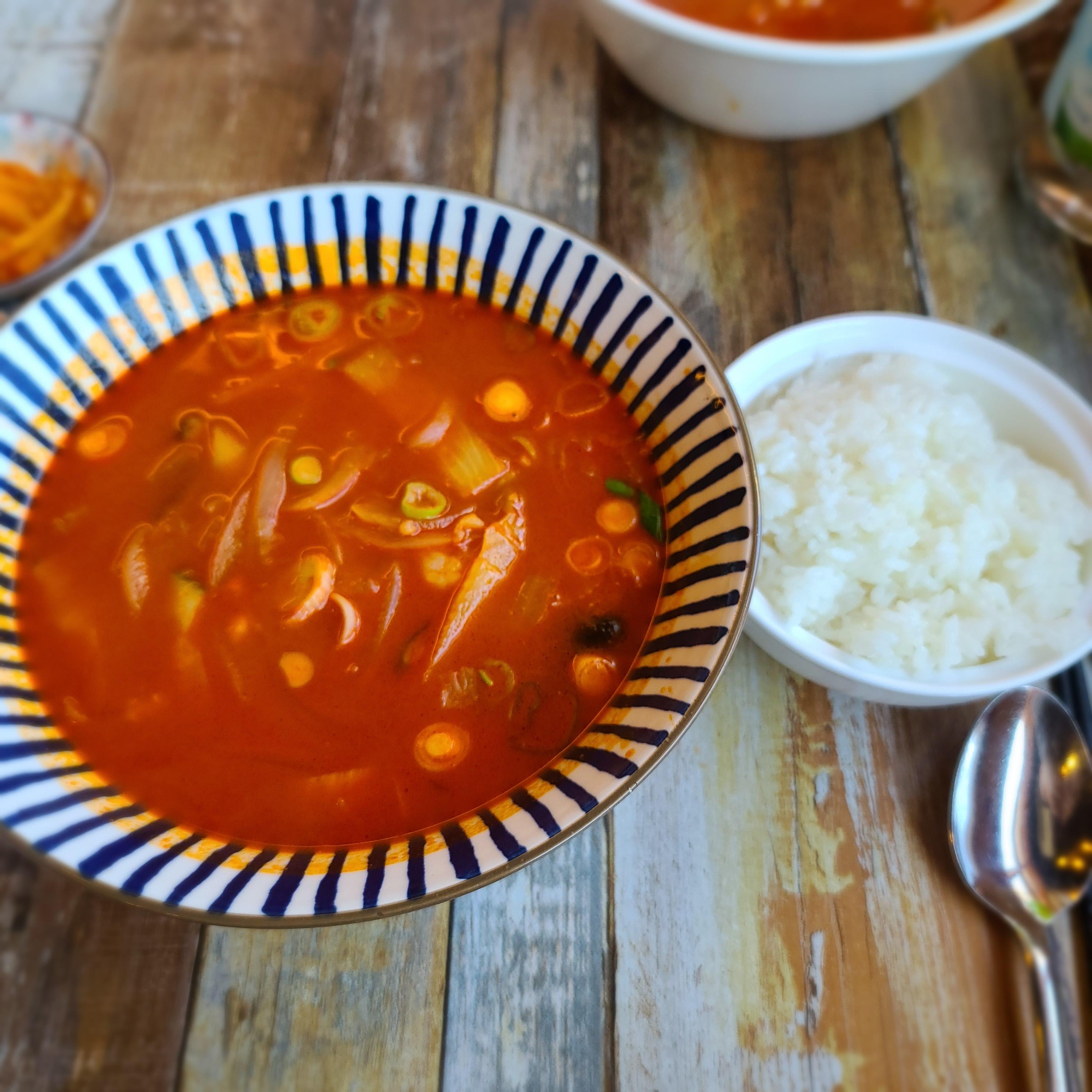 경주 황리단길 맛집 황남짬뽕밥