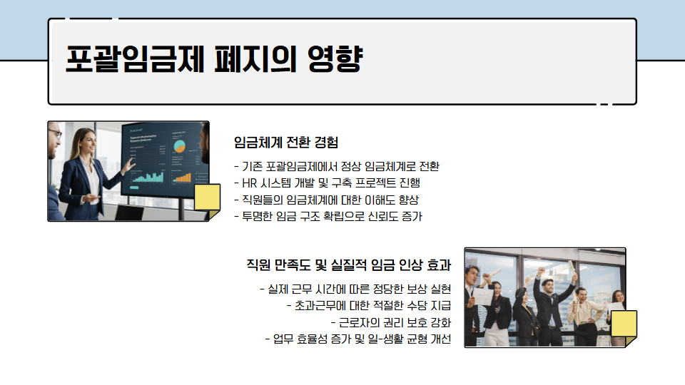 포괄임금제