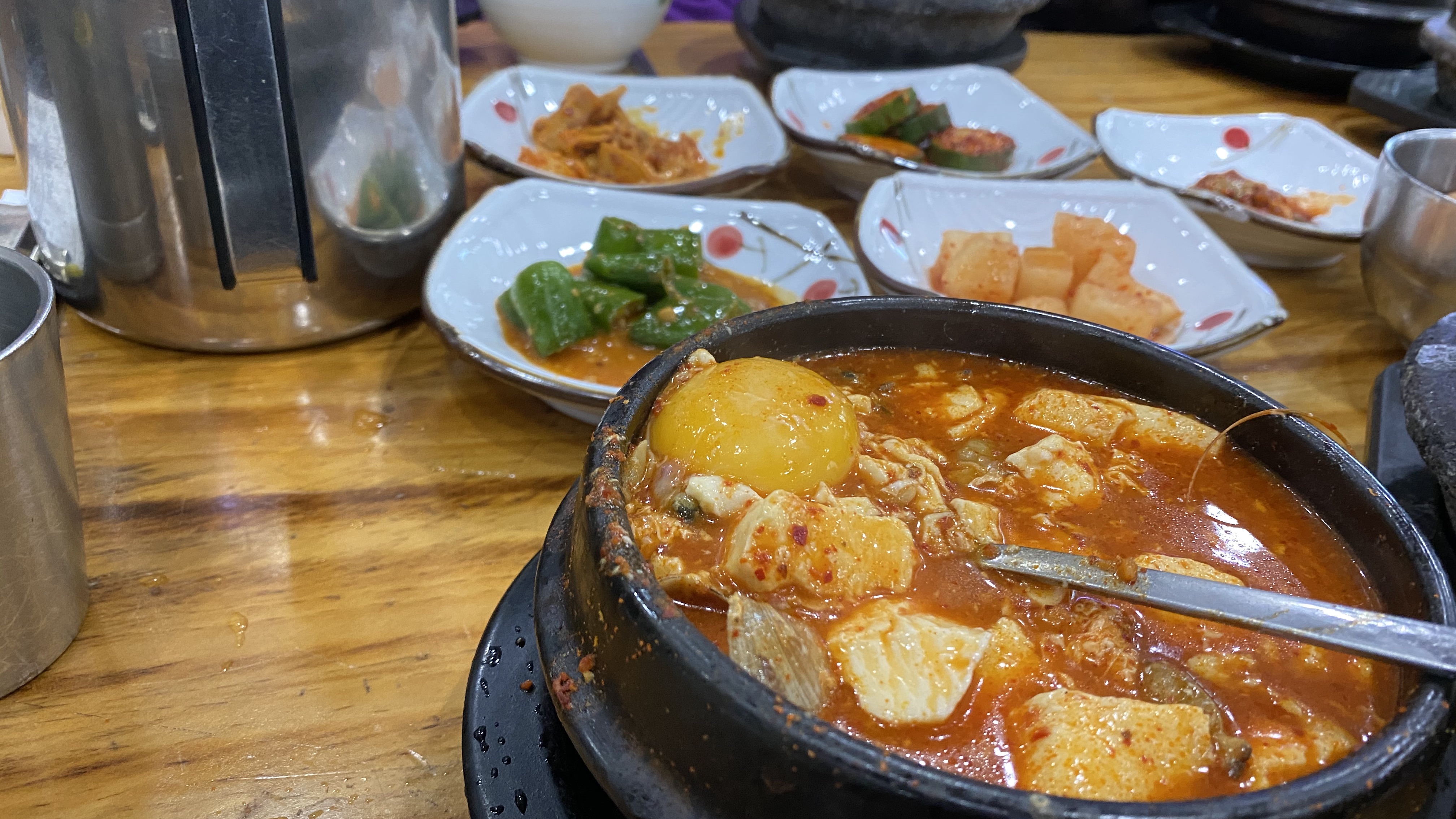  원주맛집 수가성순두부에서 해물순두부와 햄치즈순두부 24시맛집