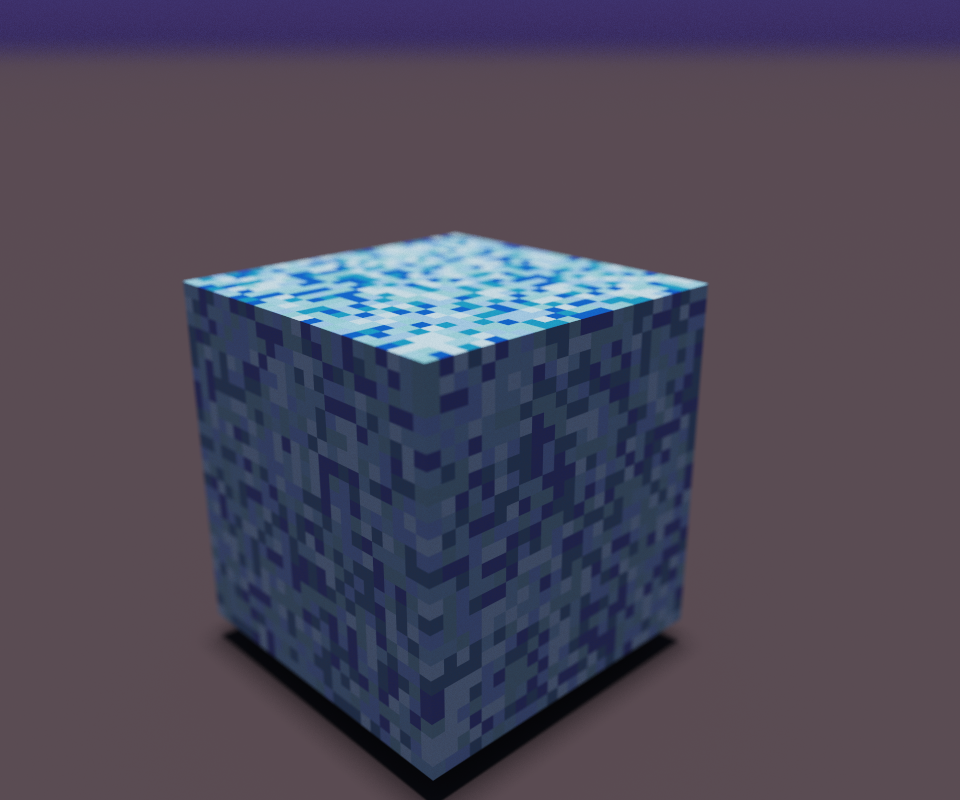 #복셀아트 #Voxel #Voxelart #마인크래프트 #마크 #마크블럭 #아이스크림 #캔디바 