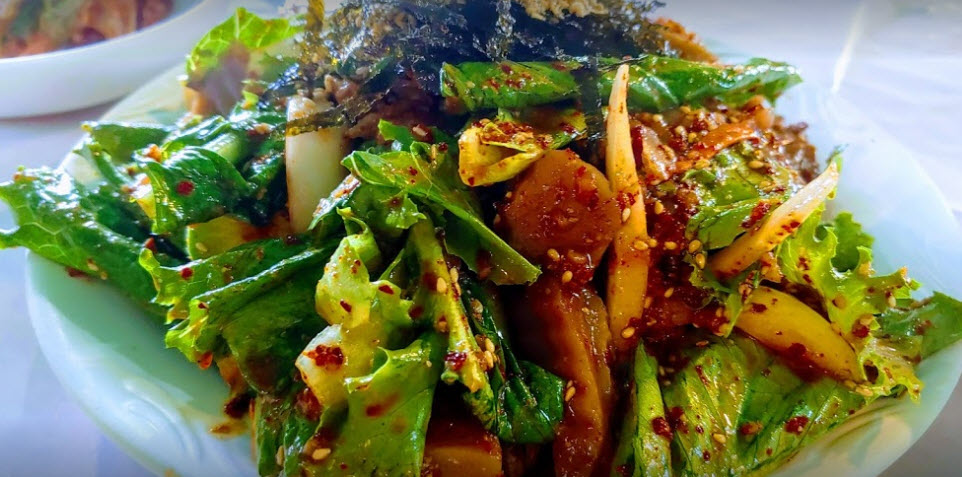  한국인의 밥상 대전 40년 전통 노포 도토리 묵밥 맛집 위치