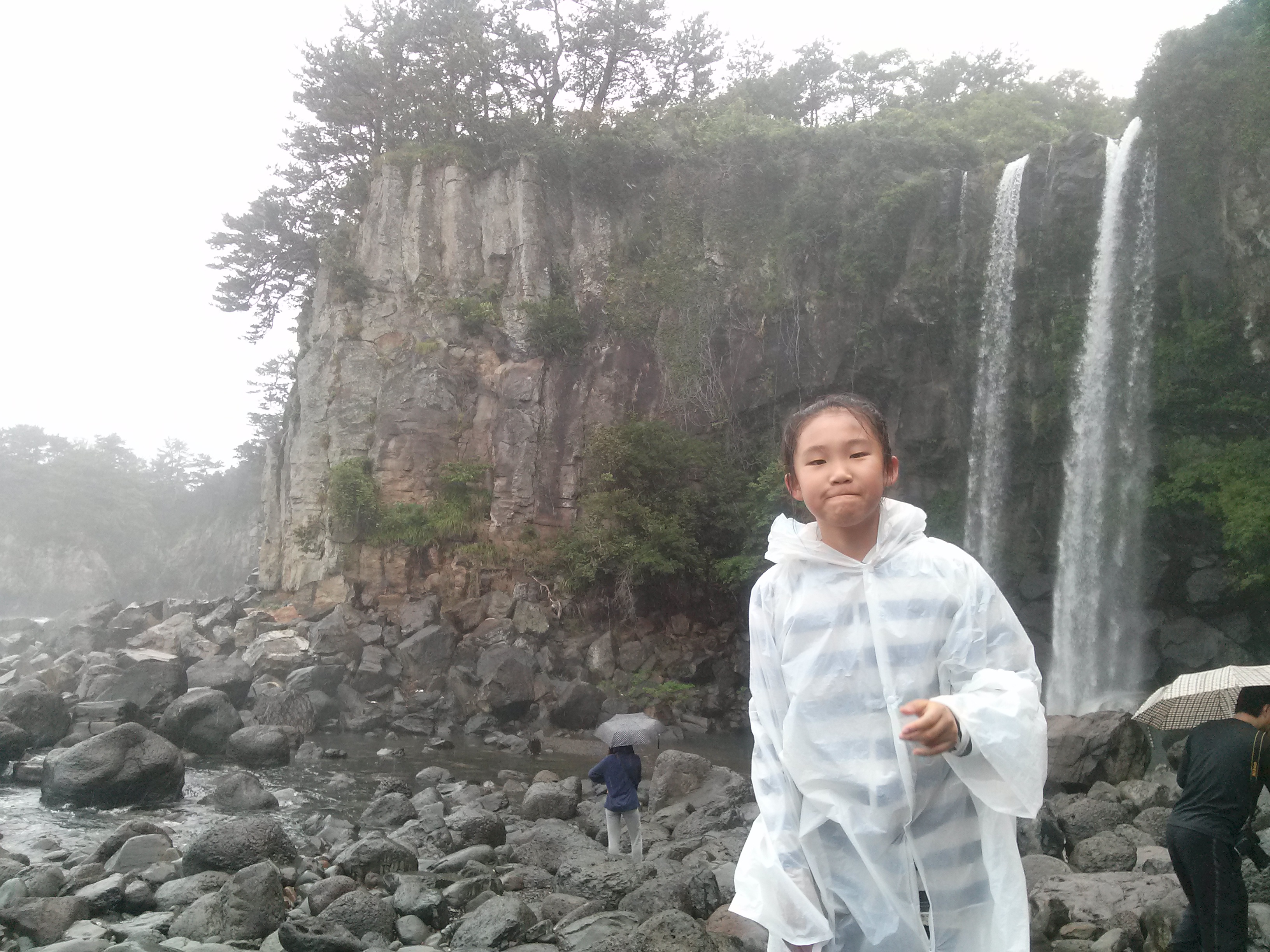 정방폭포(Jeongbang Pokpo Falls)