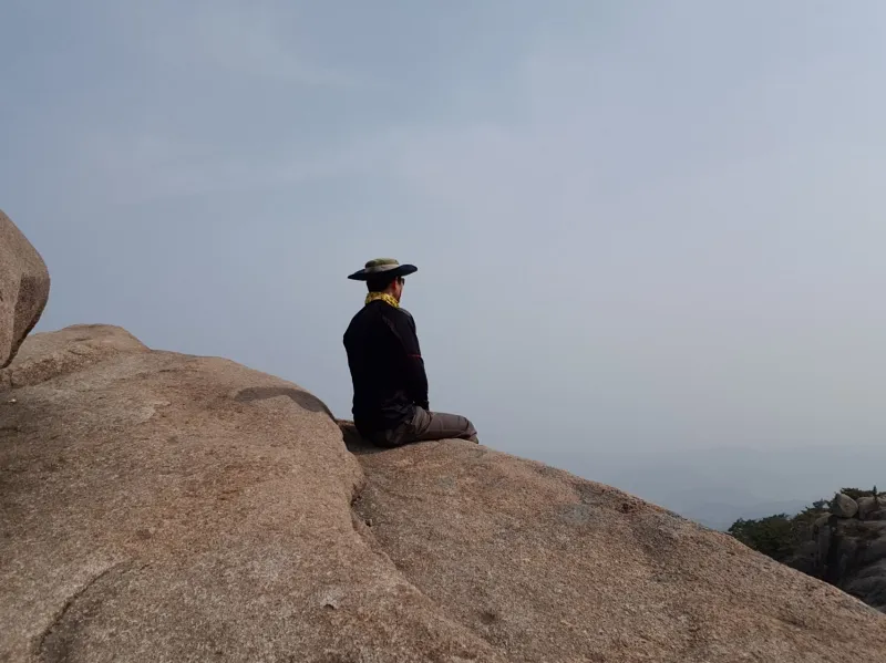 경남 합천 감암산
