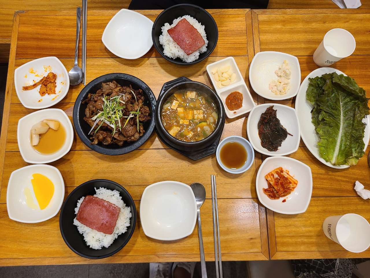  남포동 돼지불고기 백반 맛집 삼익식당