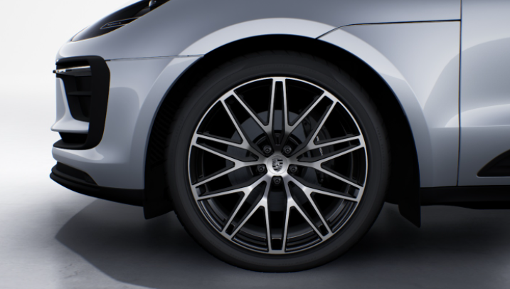 21인치 RS 스파이더 디자인 휠과 21인치 익스클루시브 디자인 스포츠 휠 플래티넘 실버