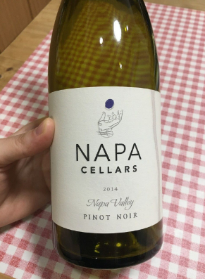  나파 셀라 피노누아 2014 (NAPA Cellars Pinot noir 2014)