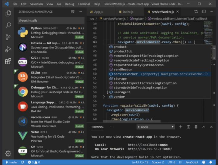  [HTML 강좌] 1. html 작성을 위한 Visual Studio Code 의 사용