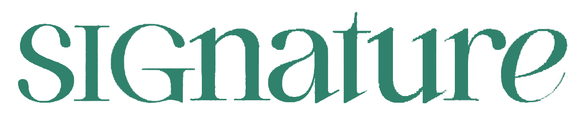 SIGnature로고