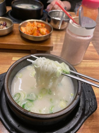 한우 설렁탕