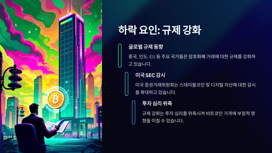 각국 정부의 암호화폐 규제 강화