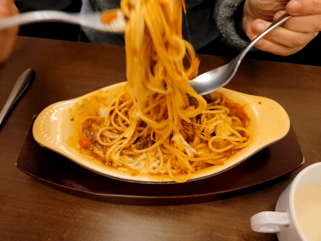 쭉쭉 스파게티