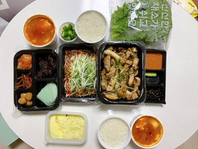  배달의 민족 - 중랑구 주민분들 배달 삼겹살 맛집은 여깁니다!! NEW 수준이 다른 삼겹살